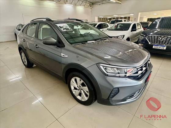 VOLKSWAGEN NIVUS 1.0 200 TSI TOTAL FLEX COMFORTLINE AUTOMÁTICO